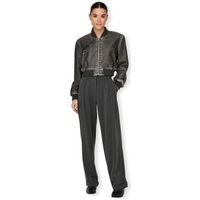 only pantalones sulajma trousers - phantom para mujer