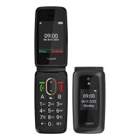 movil basico gigaset gl795 4g pantalla 28 camara 2 mp bateria 1400 mah negro