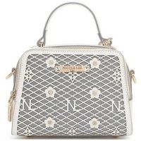 nicole lee bolso de mano mini bolso de mano gracie blanco para mujer