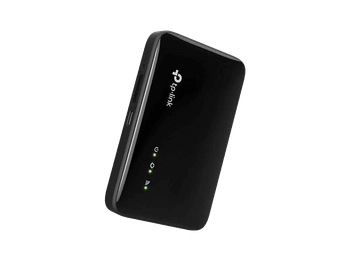 Router - TP-Link M7005, Inalámbrico, 287 Mbps, Wi-Fi 6, MIMO, Negro