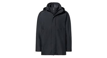 Parka vaude idris iv 3 en 1 negro  hombre