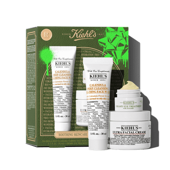 Kiehl's Cofre regalo rutina facial Soothing Skincare Wonderland Set