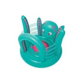 Castillo Hinchable Bestway Pulpo 142x137x114 Cm