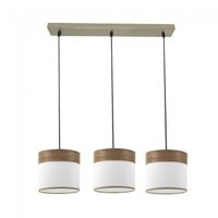 lampara de techo cloe 3 luces