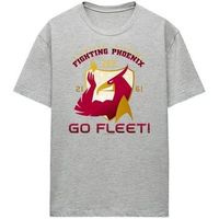 star trek camiseta fighting phoenix para mujer