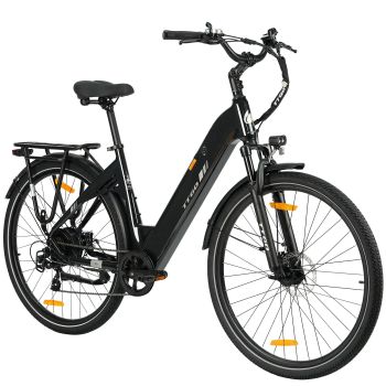 [EU DIRECT] Bicicleta eléctrica TTGO C3 SE 36V 18Ah motor de 250W 25KM/H velocidad máxima llanta de 28 pulgadas 80-120KM