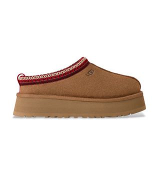 UGG para mujer. 1174471 Zuecos de Piel Tazz II marrón (38), 3 a 5cm, Ninguno, Casual