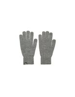 guantess jack  jones jacbarry knitted gloves hombre grey melange