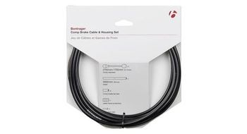 Juego de cables   carcasas de freno bontrager comp 5 mm negro