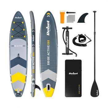 Tabla De Sup Inflable Rebel Active 350x81x15cm, Juego