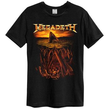 Amplified Clothing Camiseta Shark Nukes para mujer