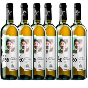 El Loco De Finca La Colina - Verdejo Sauvignon Blanc - Sé El Protagonist - Pack 12 Botellas 75 Cl - 13% Vol.