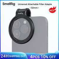 clip de filtro smallrig para iphone 141312 series 5267mm abrazadera magnetica adaptador de anillo de filtro para telefono movil samsung huawei 3845