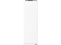 congelador vertical integrable - beko bfna247e40sn capacidad 220 l 1775 cm no frost total sin panelar