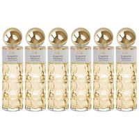 pack de 6 eau de parfum mujer saphir moon 200 ml