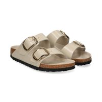 birkenstock sandalias planas mujer - blanco talla 41n