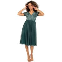 deluxe vestidos gt25698 para mujer