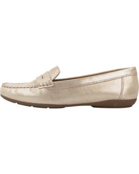 de GEOX MOCASINES MUJER MODELO D ANNYTAH MOC COLOR ORO C2012