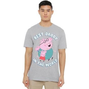Dessins Animés Camiseta Best Daddy In The World para mujer