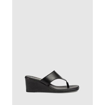Kamome Sandalias SANDALIA ESCLAVA RAKI NEGRO para mujer