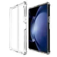 cool carcasa antishock transparente para samsung galaxy z fold 5