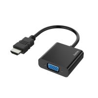 adaptador de cable de video hama 00200343 015 m hdmi a vga negro