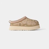 ugg zuecos tazz sun stitch slipper mustard seed womens para mujer