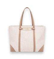 ax armani exchange para mujer xw002608af22685m1211 bolso equilibrio beige osfa casual poliester