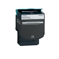 compatible black lexmark c544x2kg extra high capacity toner cartridge