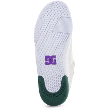 DC Shoes Zapatillas skate Metric S X ISH ADYS100838-WHP White/Purple para hombre