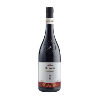 Fontanafredda Vino Tinto La Rosa Barolo 75 Cl 14% Vol.