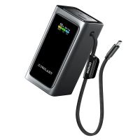 teclast d20pro-t 100w 20000mah banco de energia con pantalla digital viene con cable type-c fuente de alimentacion exter