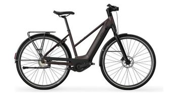 Bicicleta electrica de ciudad btwin ld 920 e cuadro bajo motor automatico owuru 702wh 700mm negra
