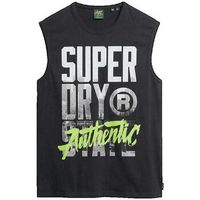superdry camiseta tirantes debardeur photographic logo para hombre