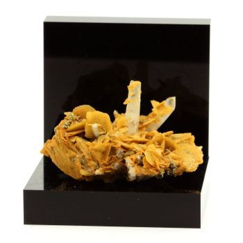 Pirita, Sideritis, Cuarzo Natural Pierre De Francia, Minerales Multicolores De Saint-pierre-de-méage, Cristales Brillantes | 150.8 Ct - Certificado De