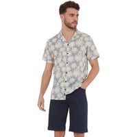 threadbare camisa manga corta gt41816 para hombre