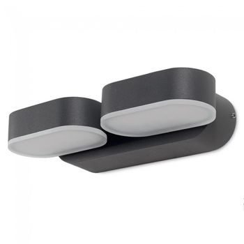 Aplique de exterior led kansas (10w)