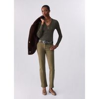 liu jo pantalones pantalones cigarrillo para mujer