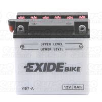 motor cycle battery yb7-a