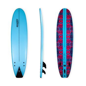 Tabla De Surf De Iniciación Be Wave Nosara 7’8