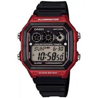 casio reloj digital ae1300wh4avef para hombre