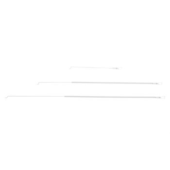 XK A280 P-51 Mustang 560mm avión RC repuesto conjunto de cable de acero de elevación
