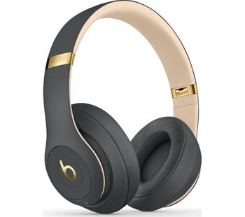 BTD Studio 3 Wireless Bluetooth Noise-Cancelling Headphones - Shadow Grey, Grey