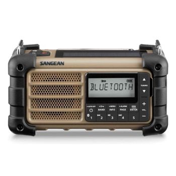 Radio Portátil Sangean MMR-99 Digital FM Bluetooth 5.0 IP55