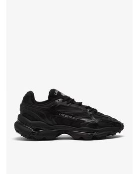 de LACOSTE ZAPATILLAS LACOSTE L003 2K24 NEGRAS NEGRO