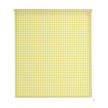 Estoralis - Estor Enrollable Translucido | Estampado Cocina | 150 X 180 Cm (ancho/alto) Tamaño Tela 147 X 175 Cm | Vichy-2 Amarillo