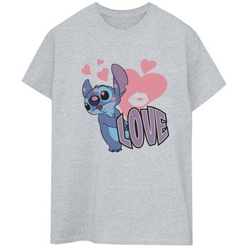 Disney Camiseta Love para mujer