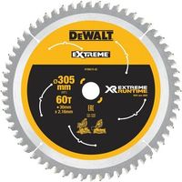dewalt dt99575-qz hoja de sierra circular 305 cm 1 piezas
