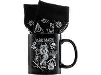 taza - pyramid harry potter  calcetines negro