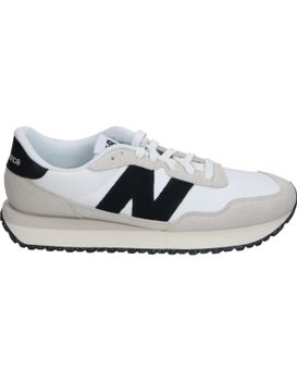 Zapatillas New Balance 237 Blancas Y Negras Ms237sf 42